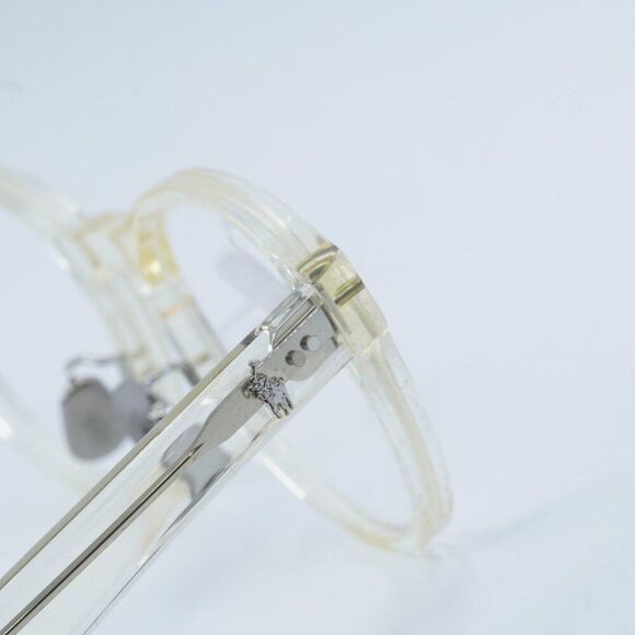 NEW POLO RALPH LAUREN PH2265D 5034 SHINY TRANSPARENT PINOT GREY EYEGLASSES - Picture 4 of 10